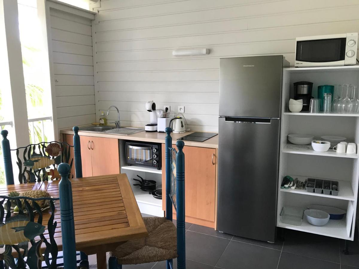 Appartement Duplex Vue Mer Jacuzzi Prive Deshaies Exteriör bild