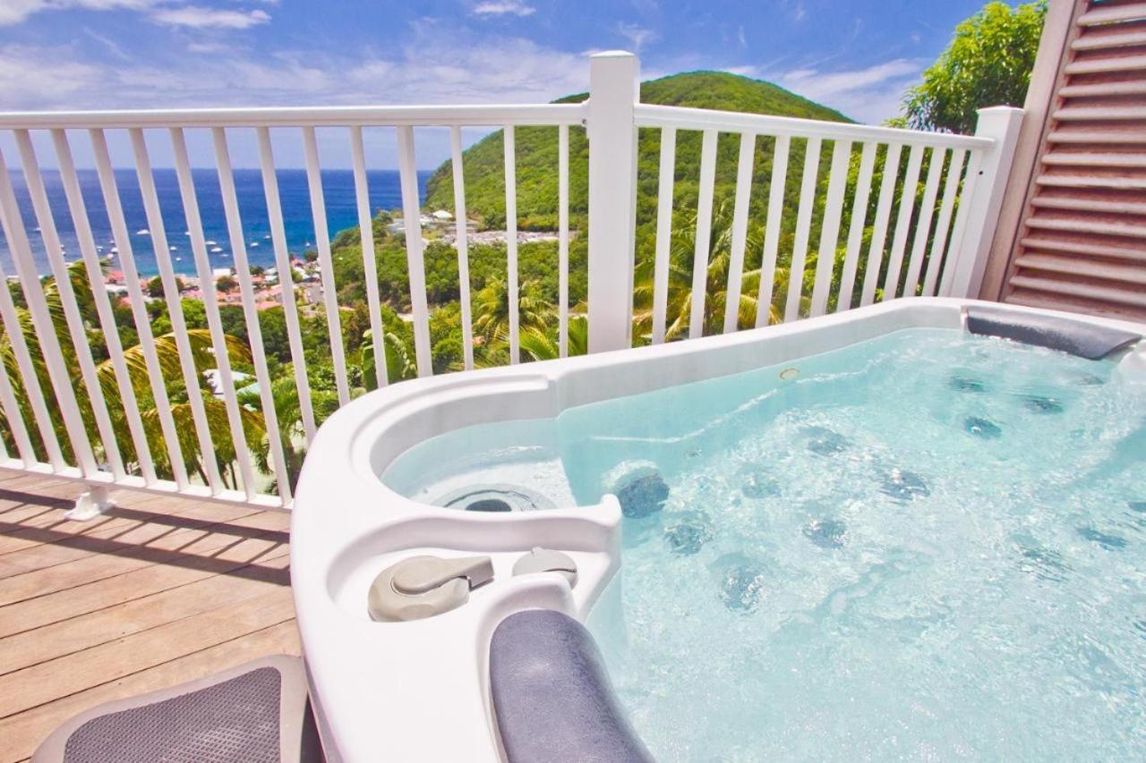 Appartement Duplex Vue Mer Jacuzzi Prive Deshaies Exteriör bild