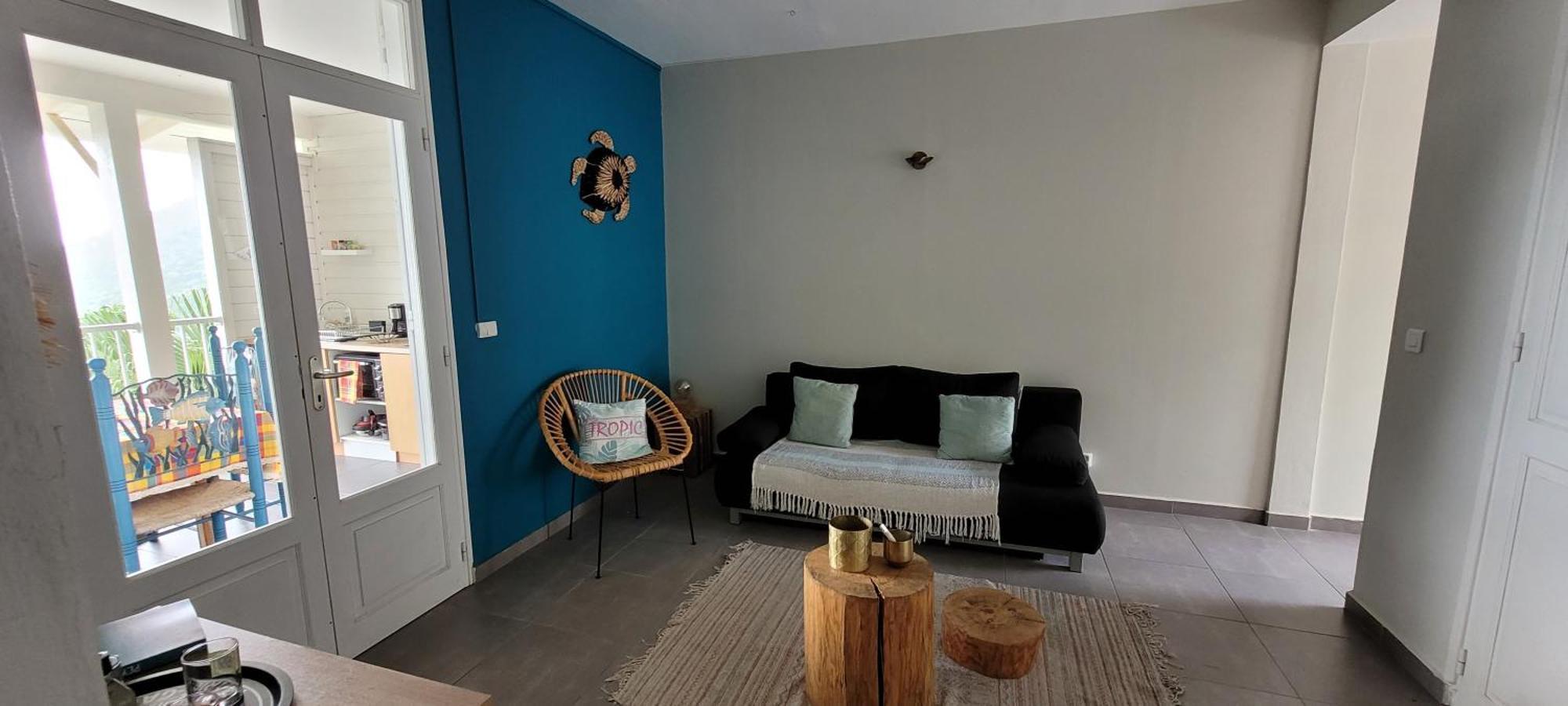 Appartement Duplex Vue Mer Jacuzzi Prive Deshaies Exteriör bild