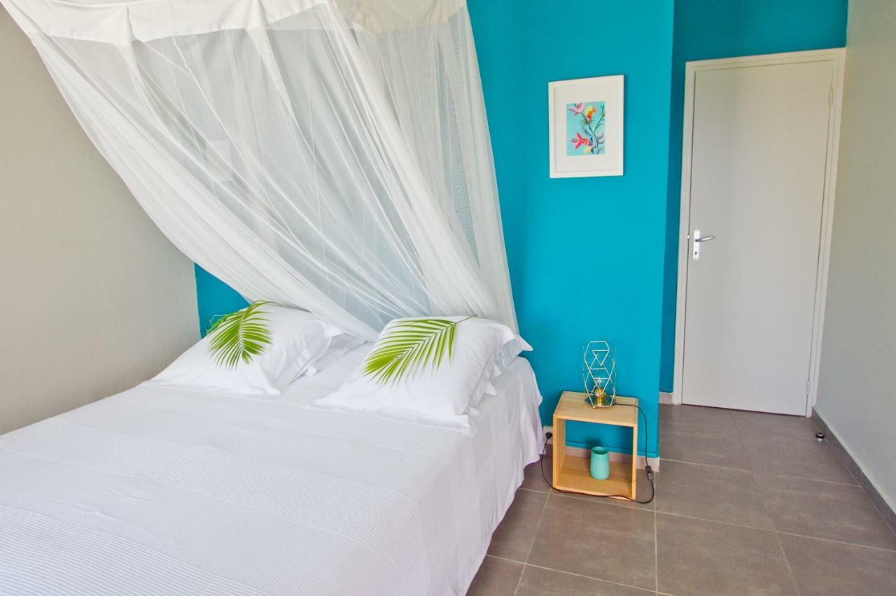 Appartement Duplex Vue Mer Jacuzzi Prive Deshaies Exteriör bild