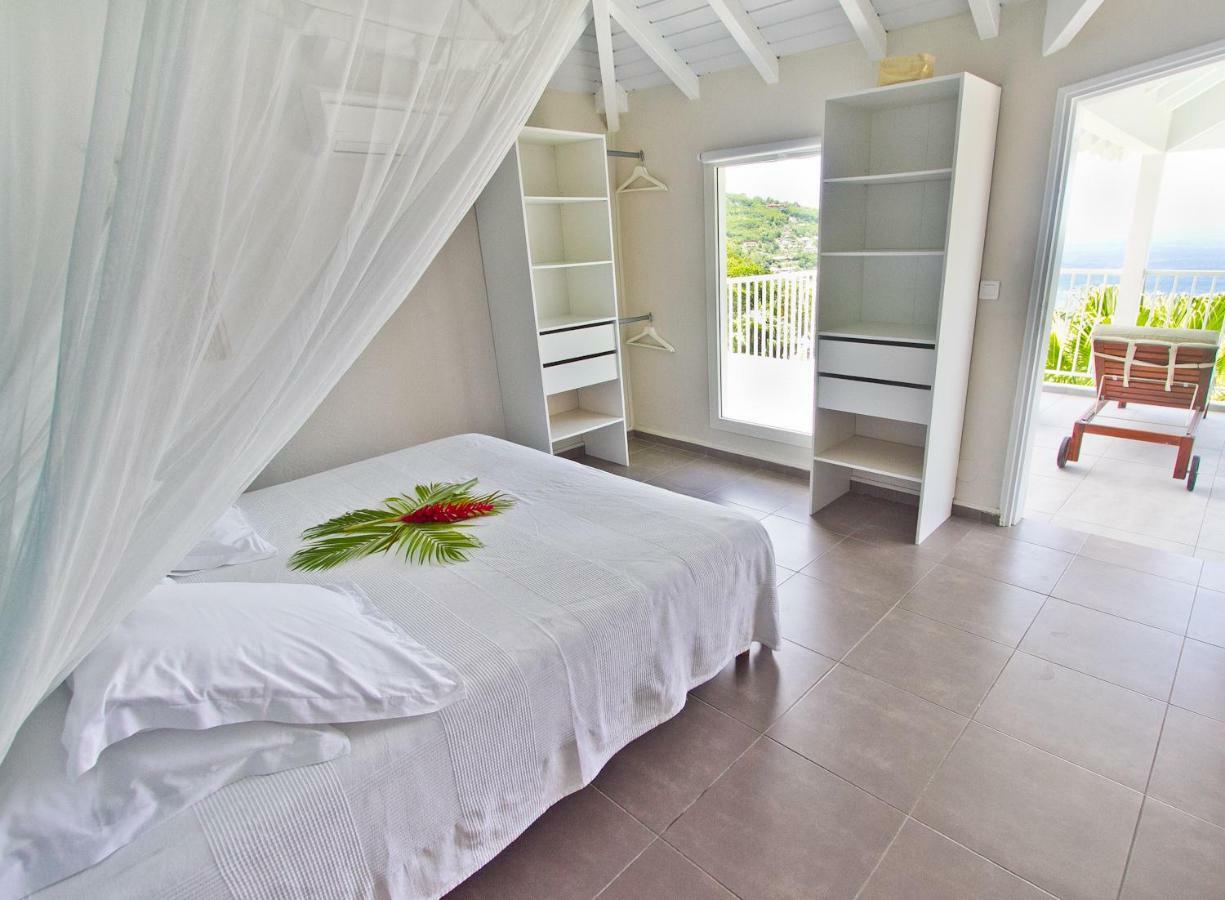 Appartement Duplex Vue Mer Jacuzzi Prive Deshaies Exteriör bild